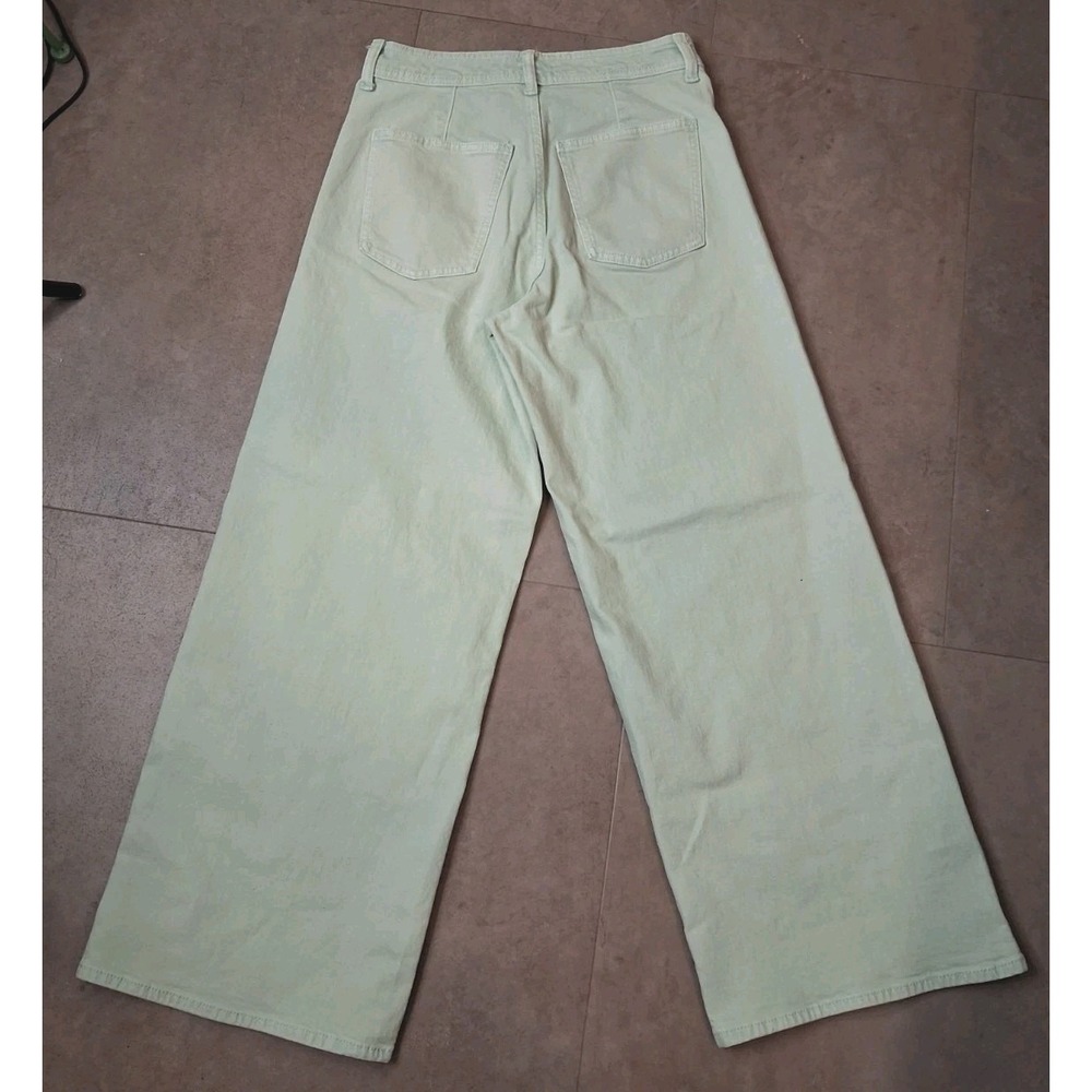 Universal Thread Sailor Wide-Leg Denim Pants Size 6 Relaxed - Picture 3 of 9